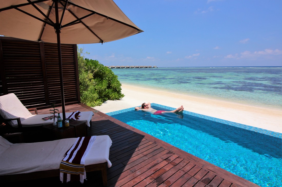 The Residence Maldives Beach Villa The Residence Maldives Beach Villa
