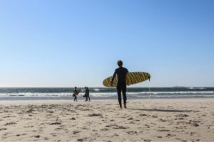 Surfer Cape Town