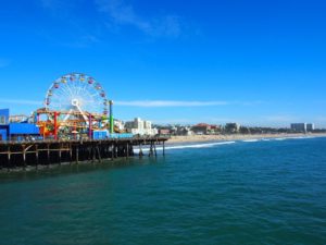 LA Beach Pier