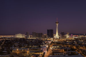 Las Vegas skyline