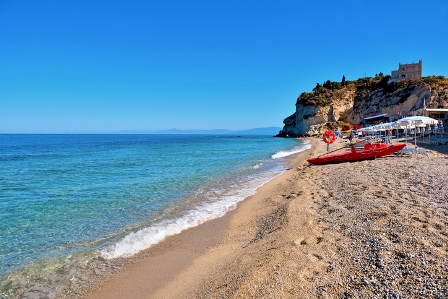 Einblicke in Bucht von Tropea