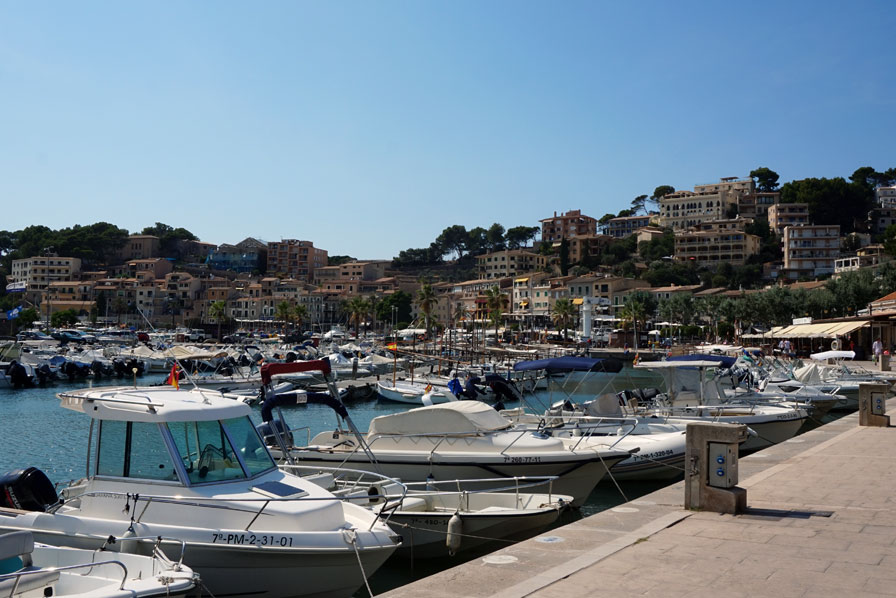 Mallorca, Port de Soller, Bike