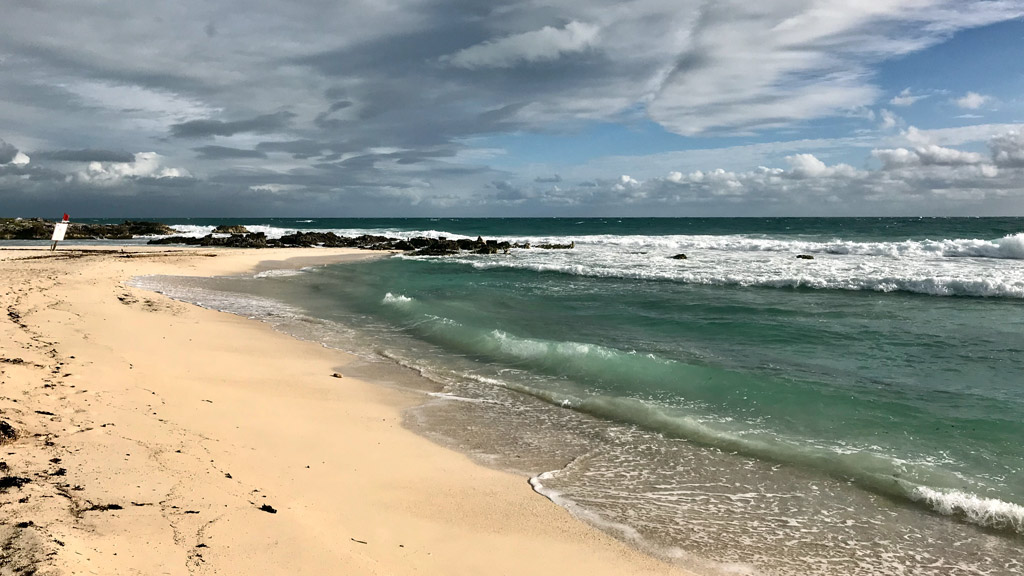 Isla Mujeres, Strand