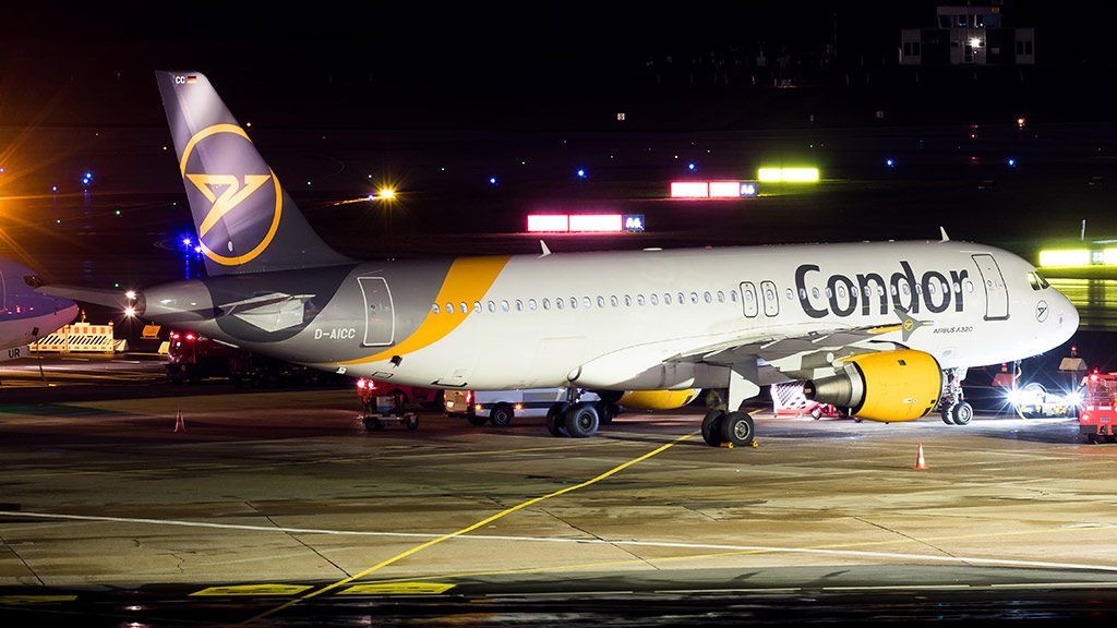 Condor A320, D-AICC, spotterpascal