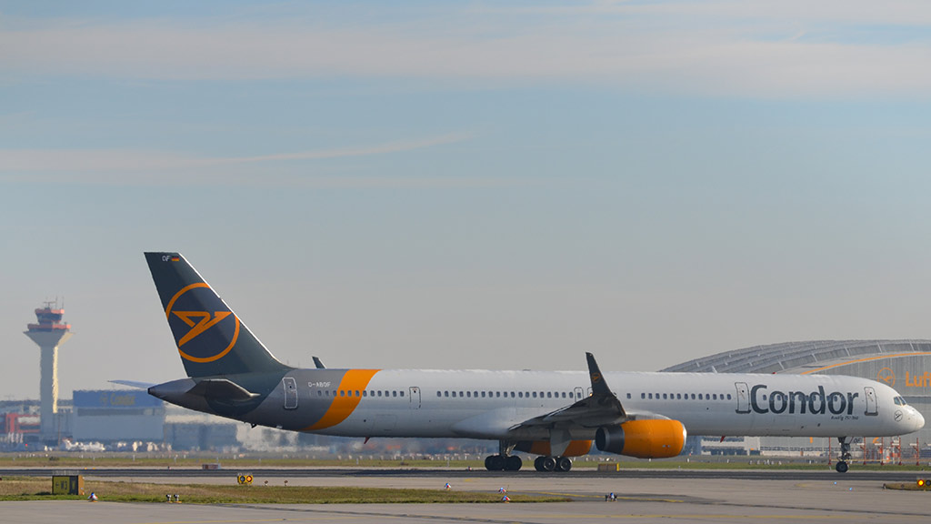 Unsere Flugzeuge In Neuer Condor Lackierung Condor Blog