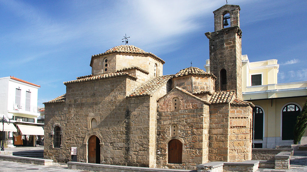 Kalamata, Kirche der Heiligen Apostel, Griechenland Guide