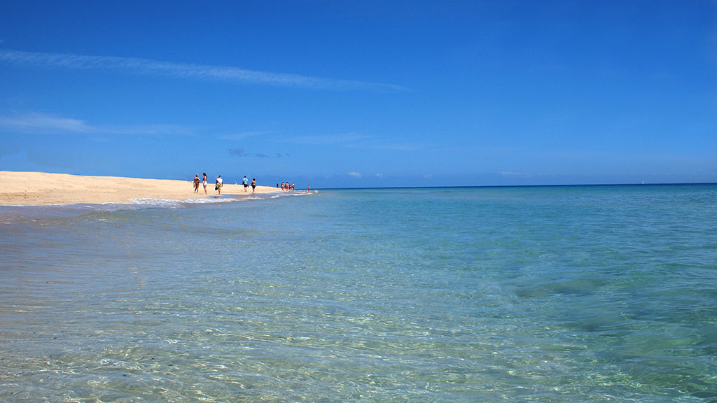 Strand von Maspalomas auf Gran Canaria