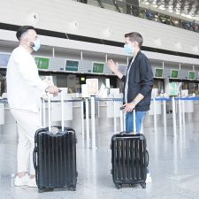 Coronatests, QR-Codes und Fiebermessungen