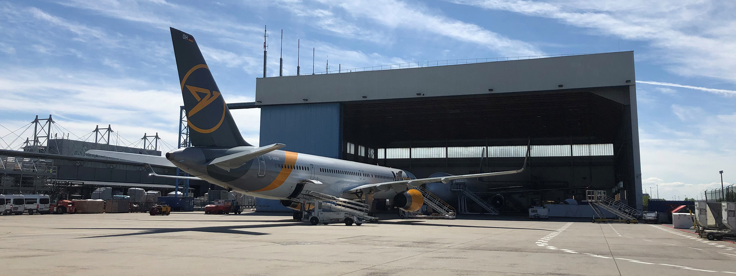 Neue Aufgaben für die Condor Technik - Condor BLOG