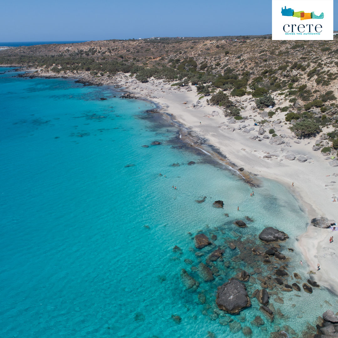 Kedrodassos Strand auf Kreta