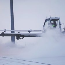 Wie funktioniert eine Flugzeugenteisung?