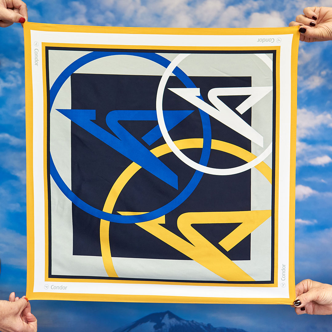 Condor Halstuch mit Condor Logo