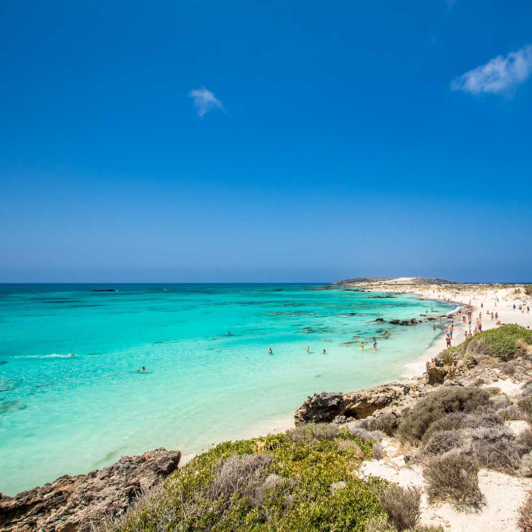 Balos Beach auf Kreta