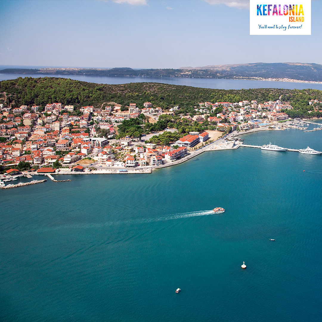 Blick auf Argostoli