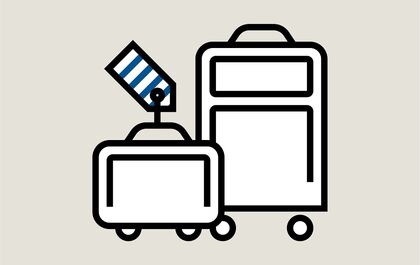 Logo Business Class Gepäck