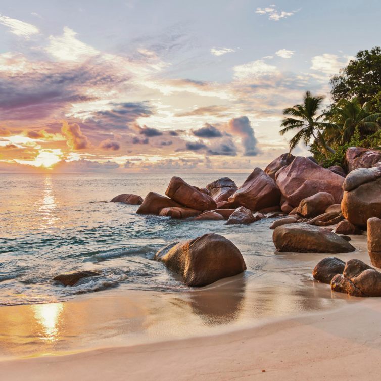 Seychellen Strand