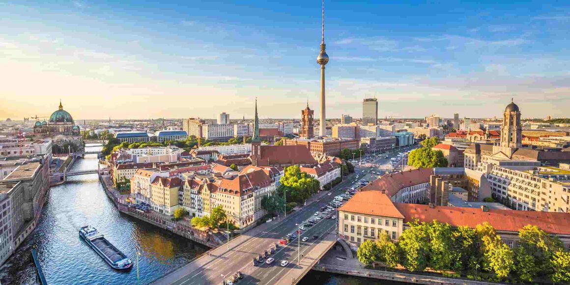 Berlin Spree Alex Berlin Spree Alex