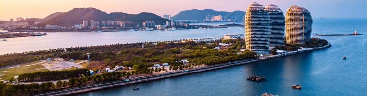 Sanya Panorama