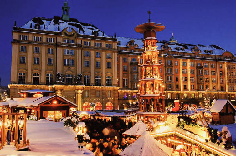 Weihnachtsmarkt in Dresden