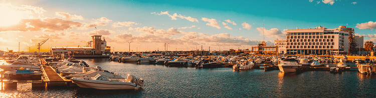 Hafen von Faro - Algarve | Condor