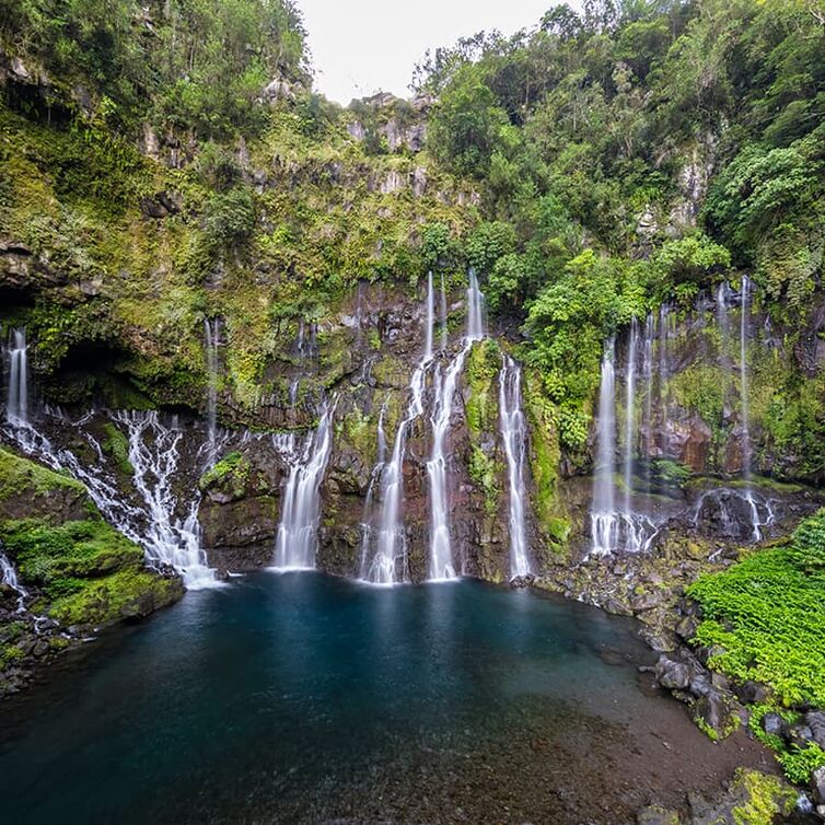 Wasserfälle in Reunion