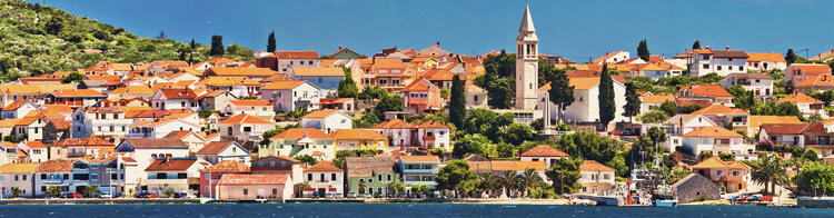 Blick auf die Stadt Zadar - Kroatien