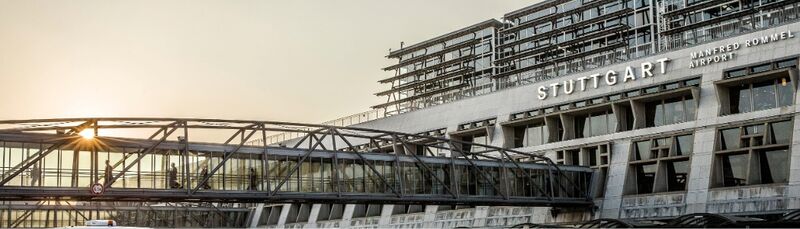 Stuttgart Airport Terminal 1