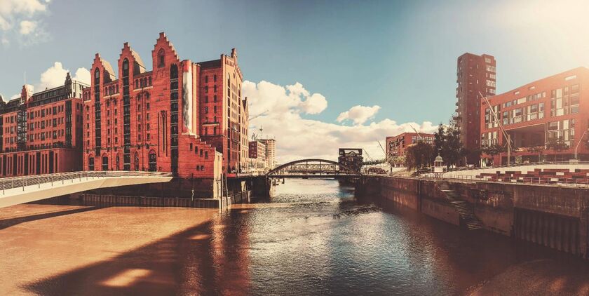 Hamburg Speicherstadt