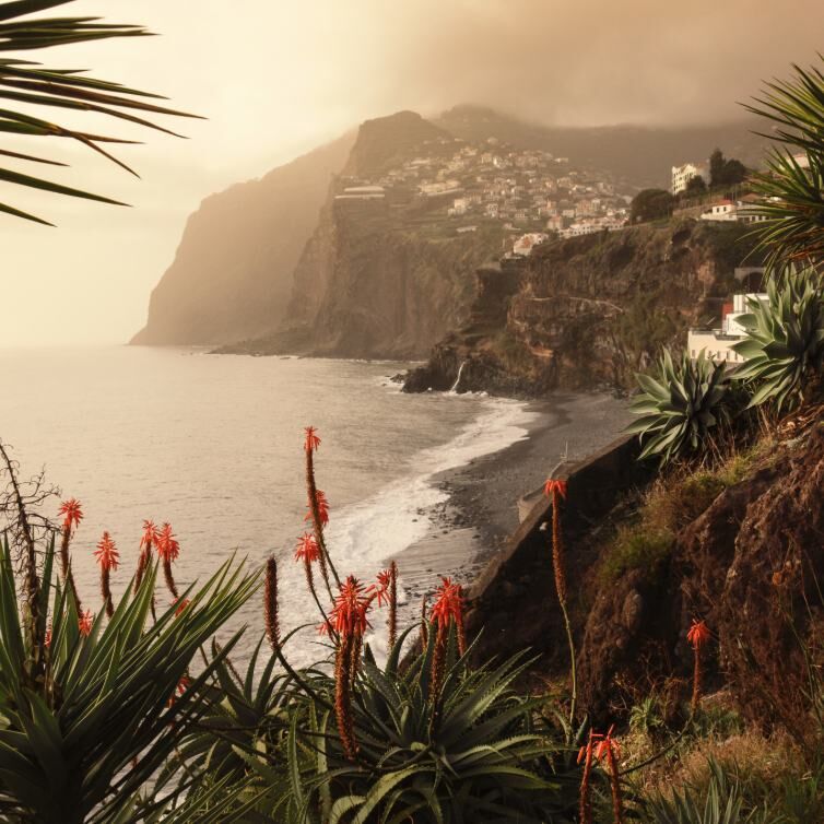 Madeira Küste Cabo Girao
