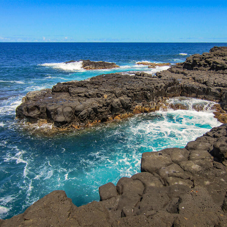 Die atemberaubenden Klippen von Kauai - Hawaii