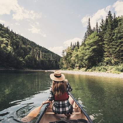 Outdoor-Abenteuer, New Brunswick Atlantic Canada Outdoor