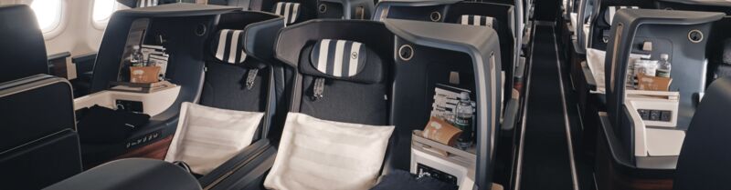 Condor Business Class Condor Business Class Seats