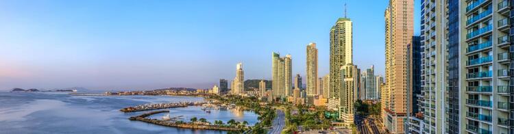 David Panama Skyline