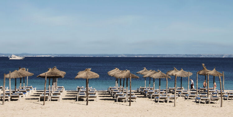 Strand auf Mallorca