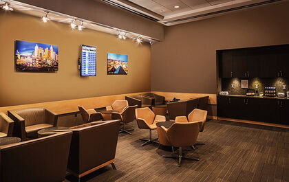 Business Class Lounge