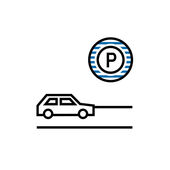 Parken am Flughafen