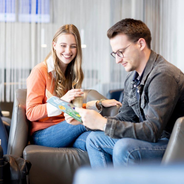DUS Hugo Junkers Lounge