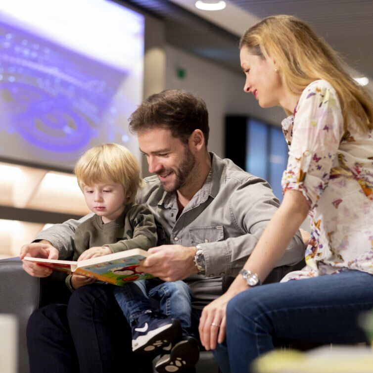 DUS Lounge Familie