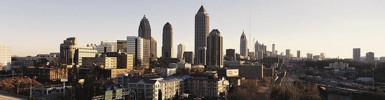 Atlanta Skyline Atlanta Skyline