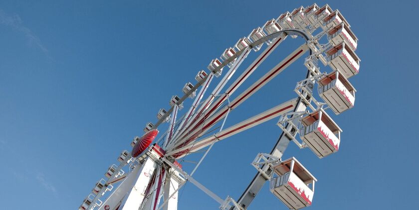 Hamburger Dom Riesenrad