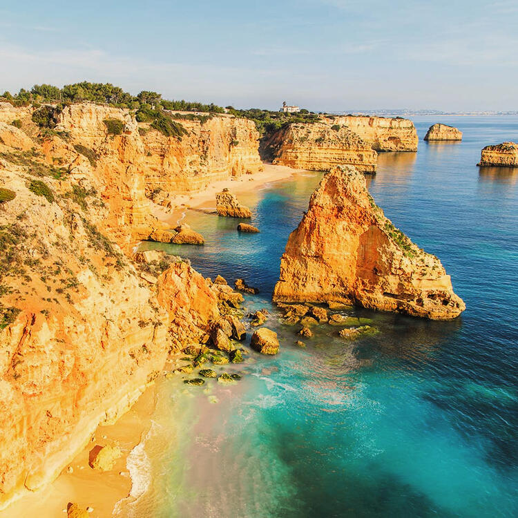 Der Parque Natural da Ria Formosa - Algarve