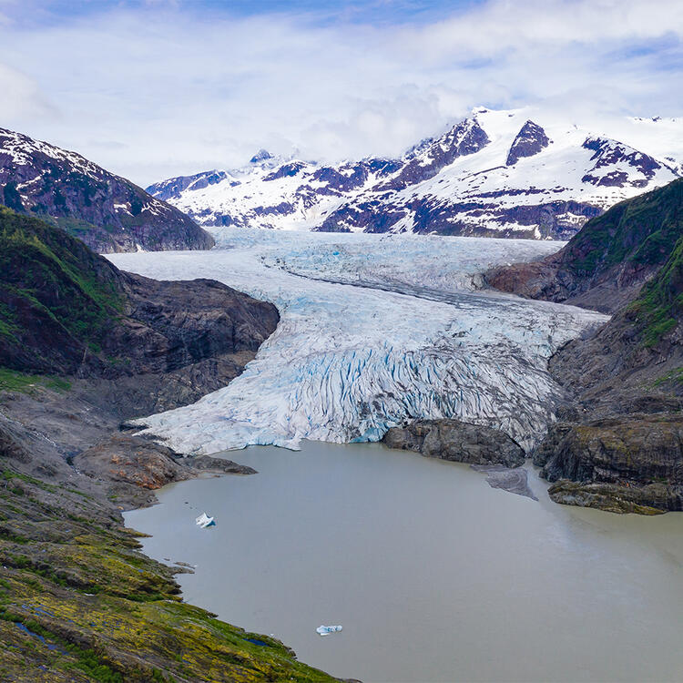 Mendenhall-Gletscher (© Travel Alaska)
