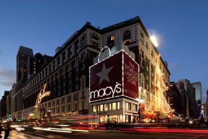 Weihnachts-Shopping in New York bei Macy's