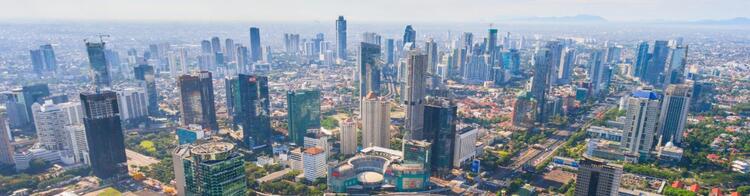 Jakarta Skyline