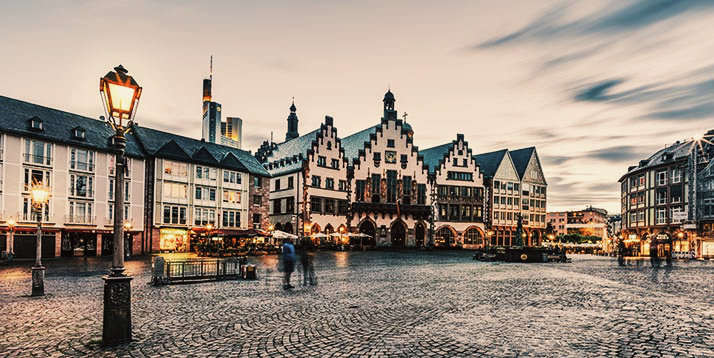 Römerplatz in Frankfurt