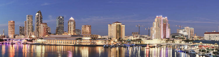 Skyline von Tampa Skyline von Tampa