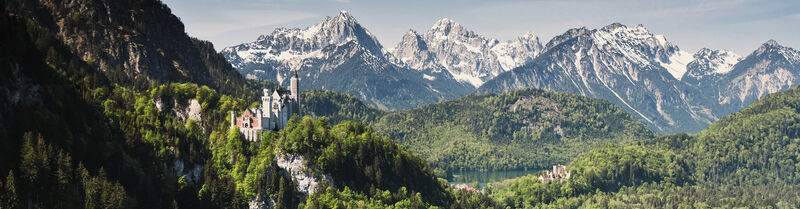 Berglandschaft in Deutschland