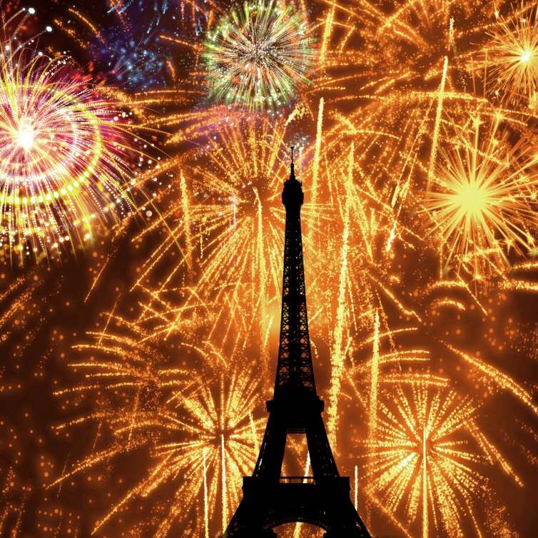 Paris Silvesterfeuerwerk