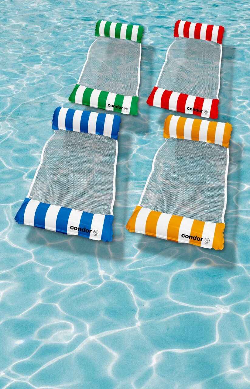 Wasserhängematte aus dem Condor Shop