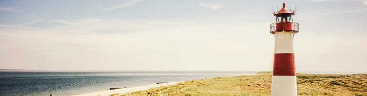Leuchtturm List-Ost auf Sylt Leuchtturm List-Ost auf Sylt